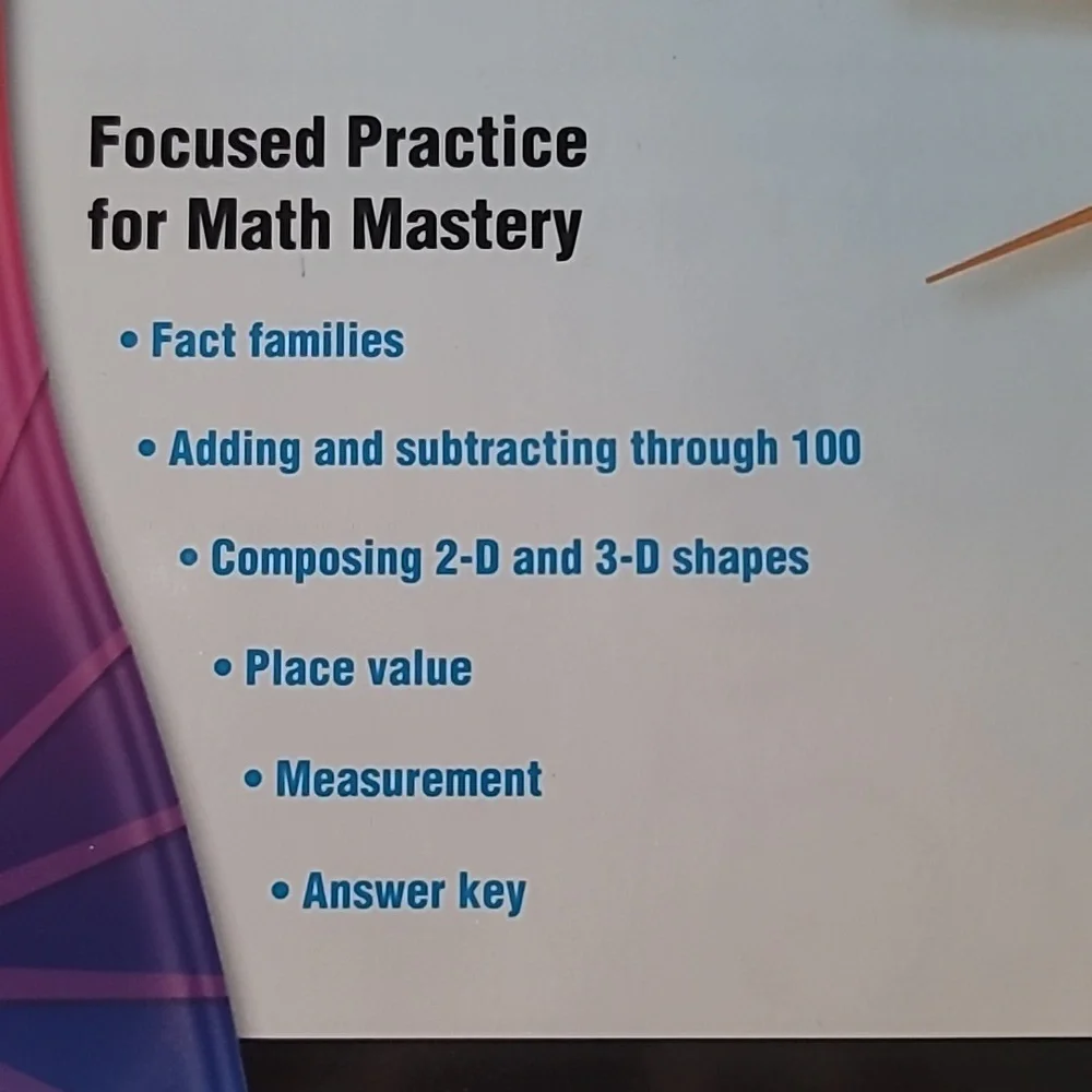 Book Spectrum Math 1 grade - Picture 2 of 16